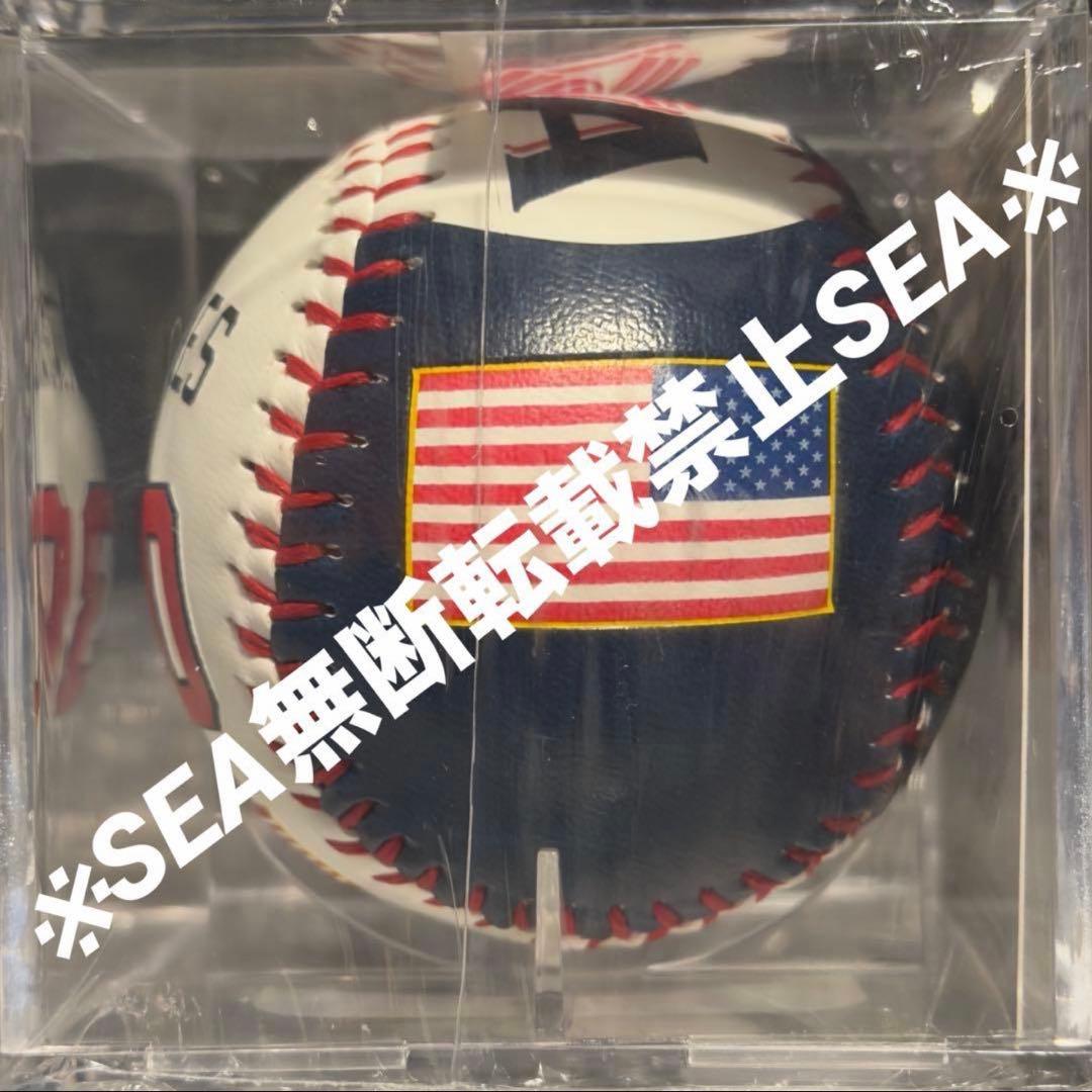 超激レア　WBC アメリカ代表 スキーンズ 記念ボール（No.26/30）即完売