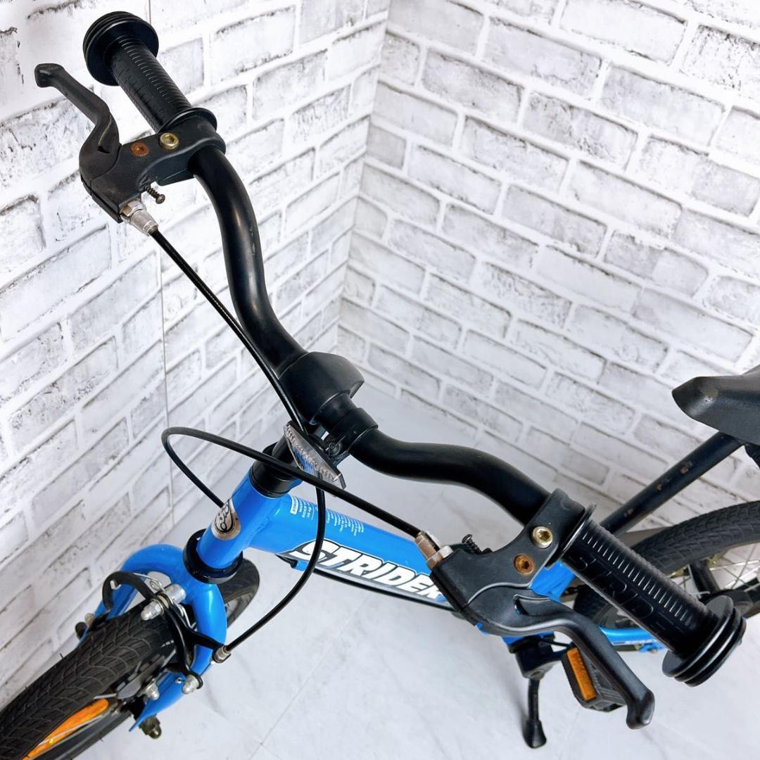 STRIDER ストライダー 14X sports バランスバイク ブルー