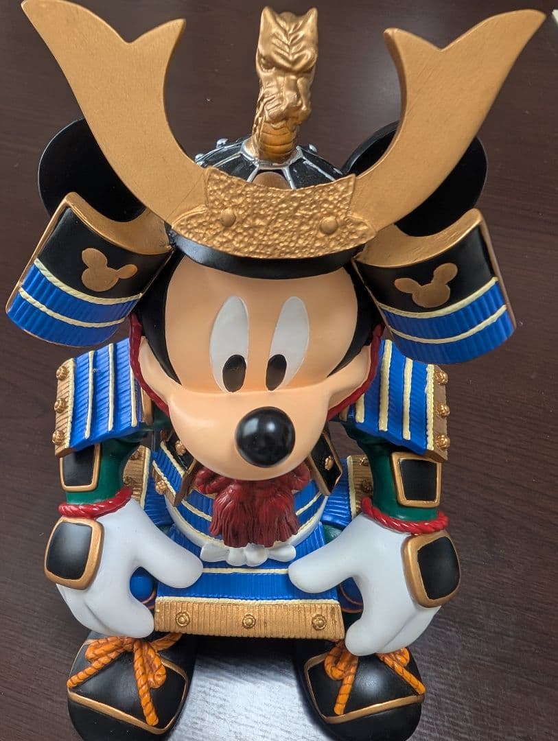 東京ディズニーリゾート　五月人形　ミッキー