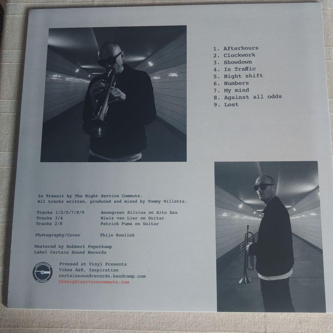 洋楽 The Night Service Commute - In Transit