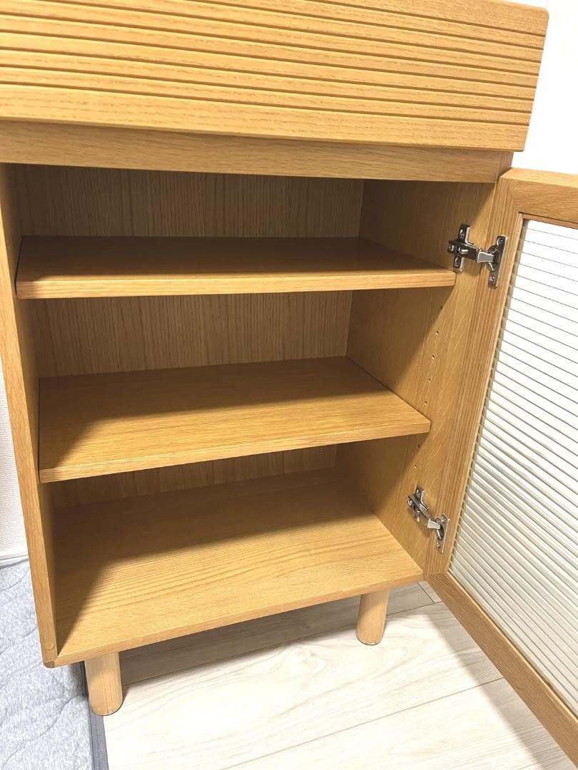 TOKYOinterior キャビネット アンティーク木製チェスト天然木 ウッド