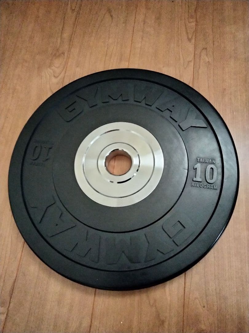 引取限定　GYMWAY ウエイトプレート 137.5kgセット