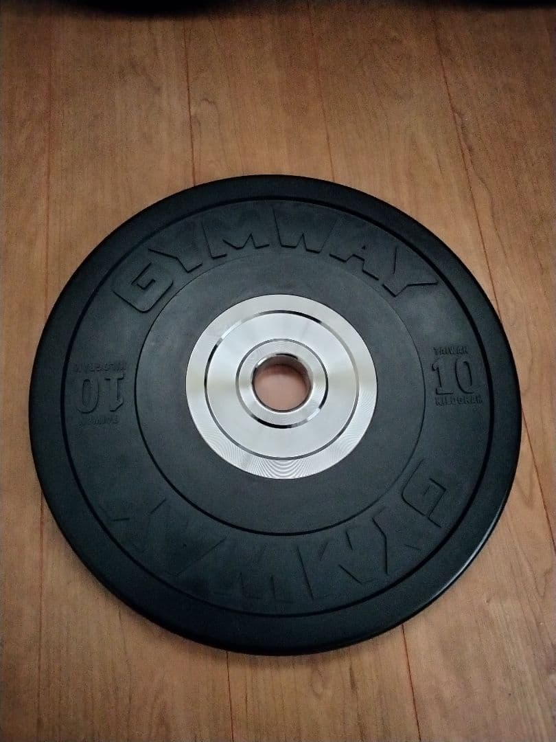 引取限定　GYMWAY ウエイトプレート 137.5kgセット