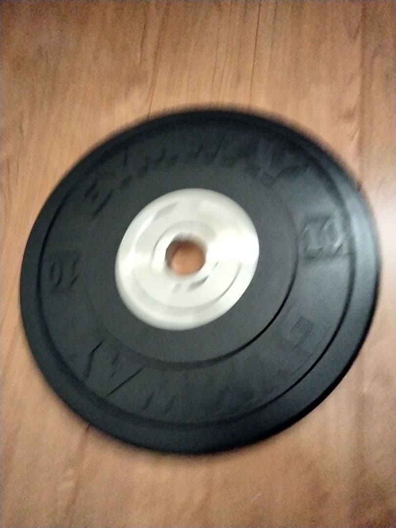 引取限定　GYMWAY ウエイトプレート 137.5kgセット