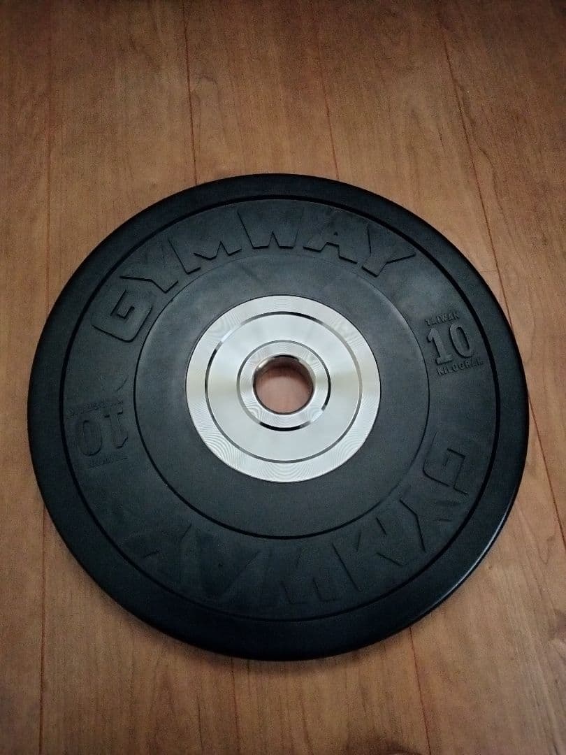 引取限定　GYMWAY ウエイトプレート 137.5kgセット