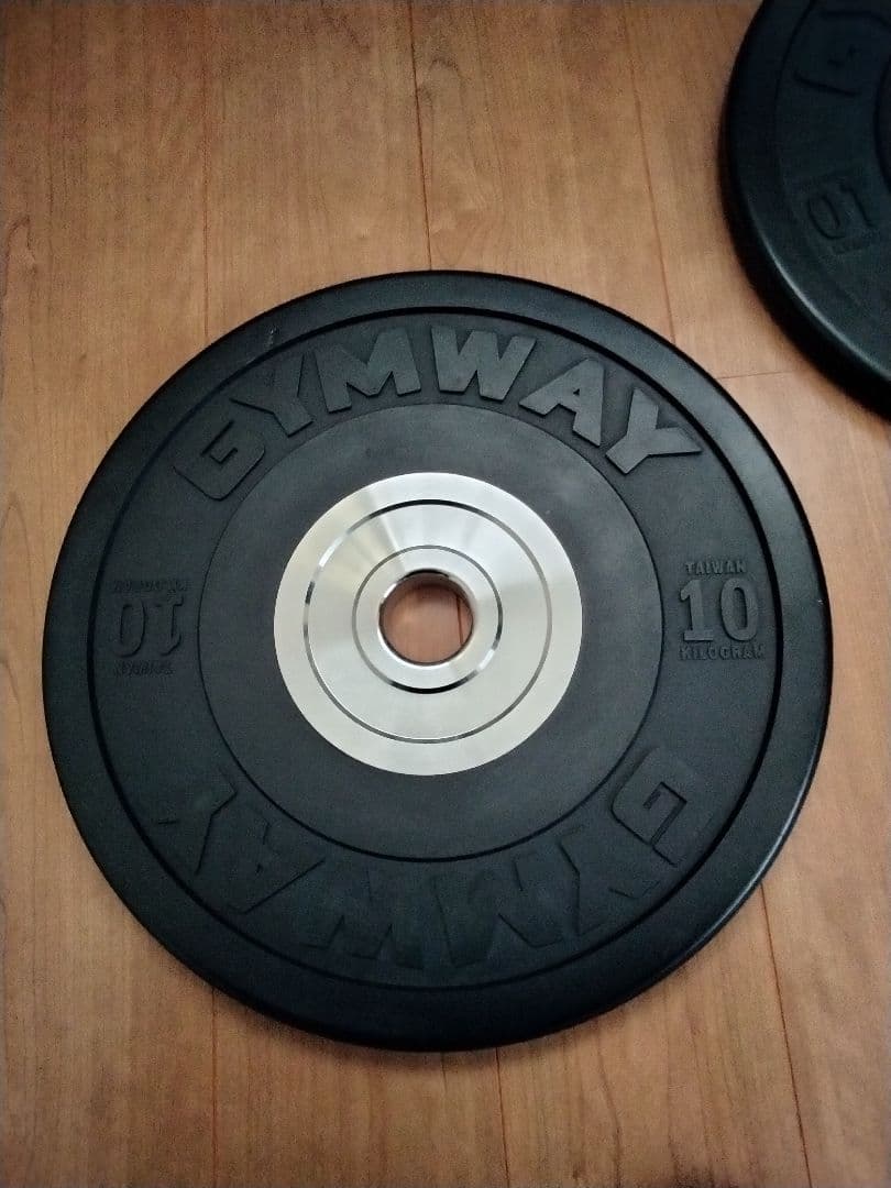 引取限定　GYMWAY ウエイトプレート 137.5kgセット