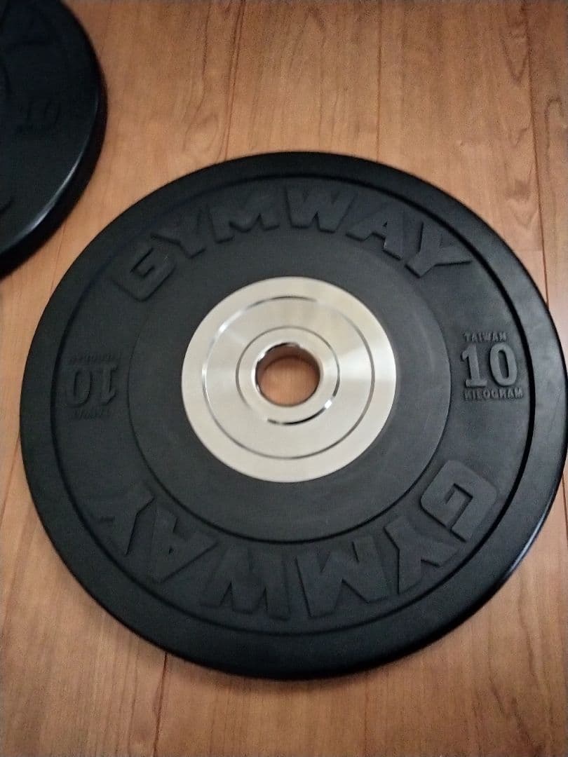 引取限定　GYMWAY ウエイトプレート 137.5kgセット