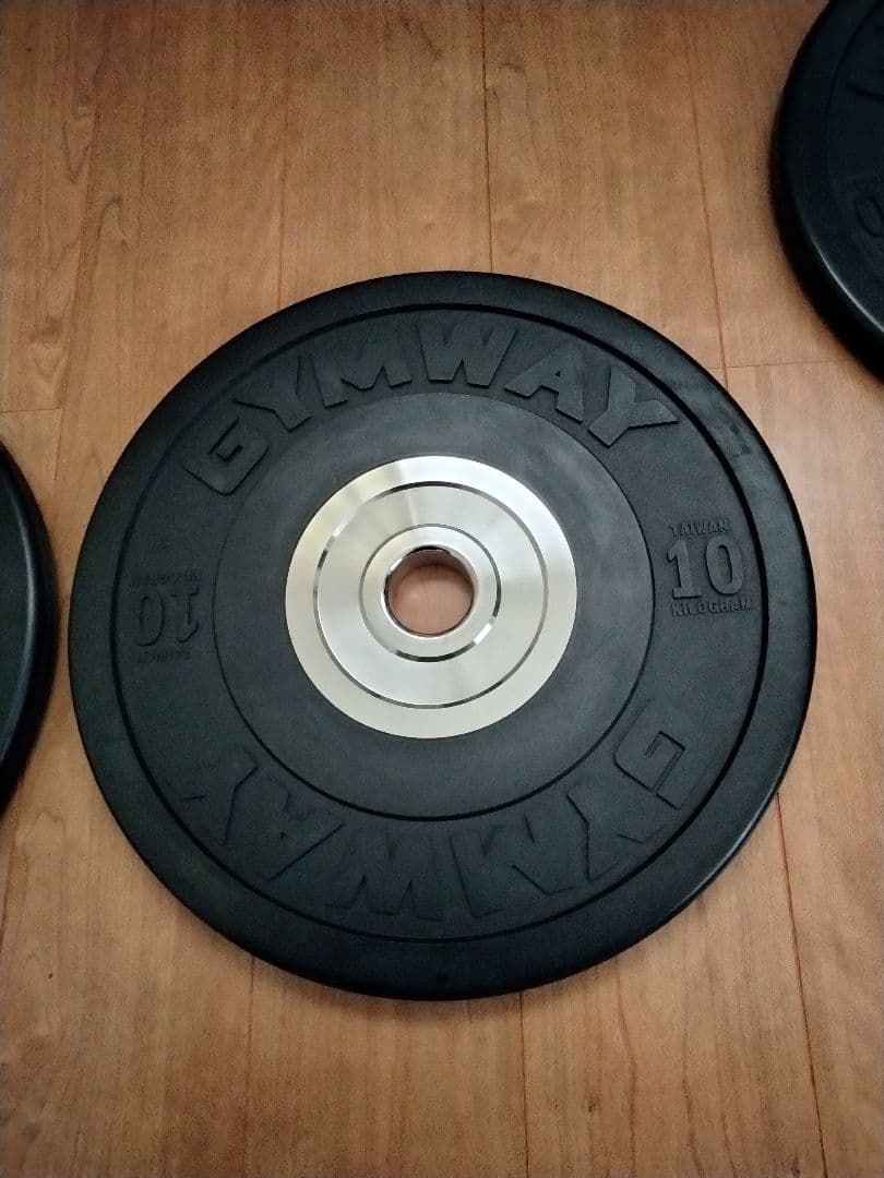 引取限定　GYMWAY ウエイトプレート 137.5kgセット