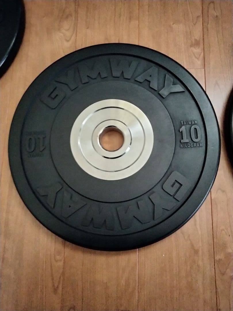 引取限定　GYMWAY ウエイトプレート 137.5kgセット