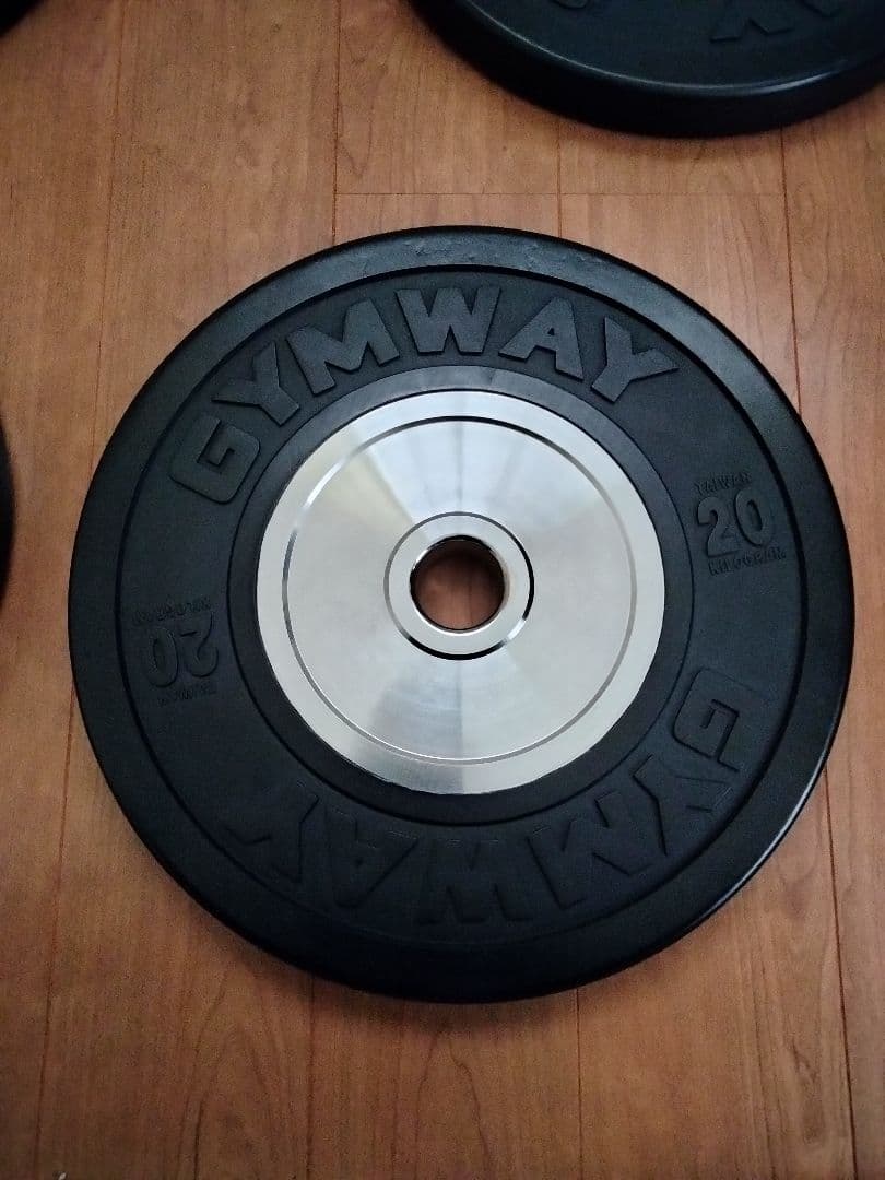 引取限定　GYMWAY ウエイトプレート 137.5kgセット