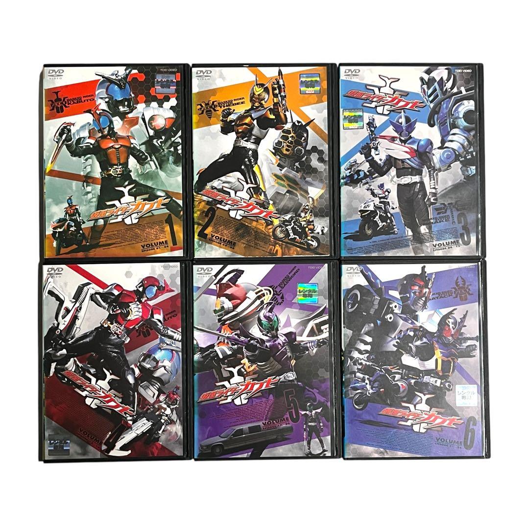 新品ケースDVD 「 仮面ライダーカブト」 全12巻+SP/劇場版付 豪華セット