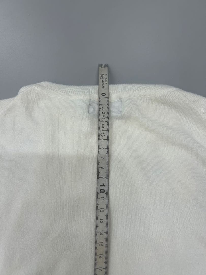 PEARLY GATES タートルネックセーター ホワイト