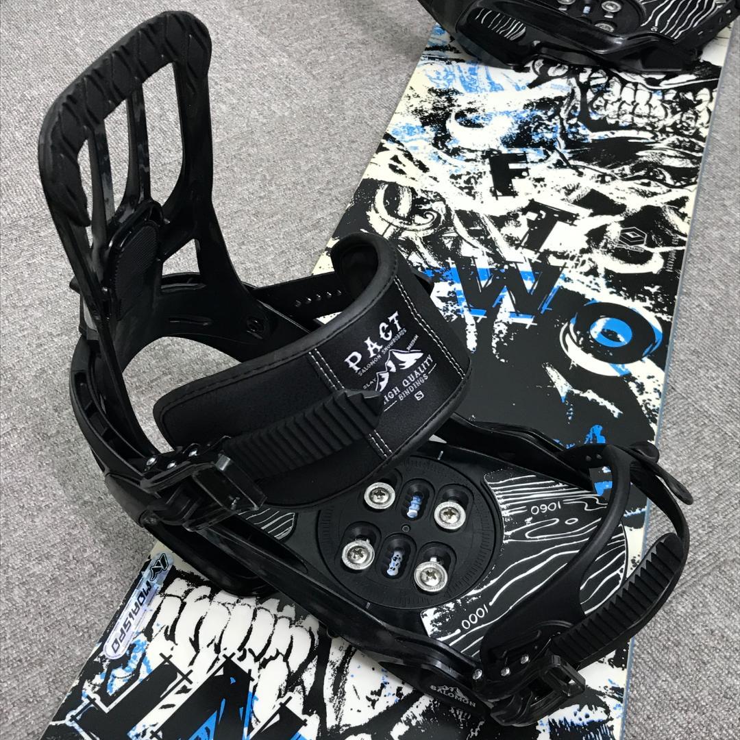 14万セット■美品■3-4回使用■FTWO ボード ビンディング ブーツ ケース