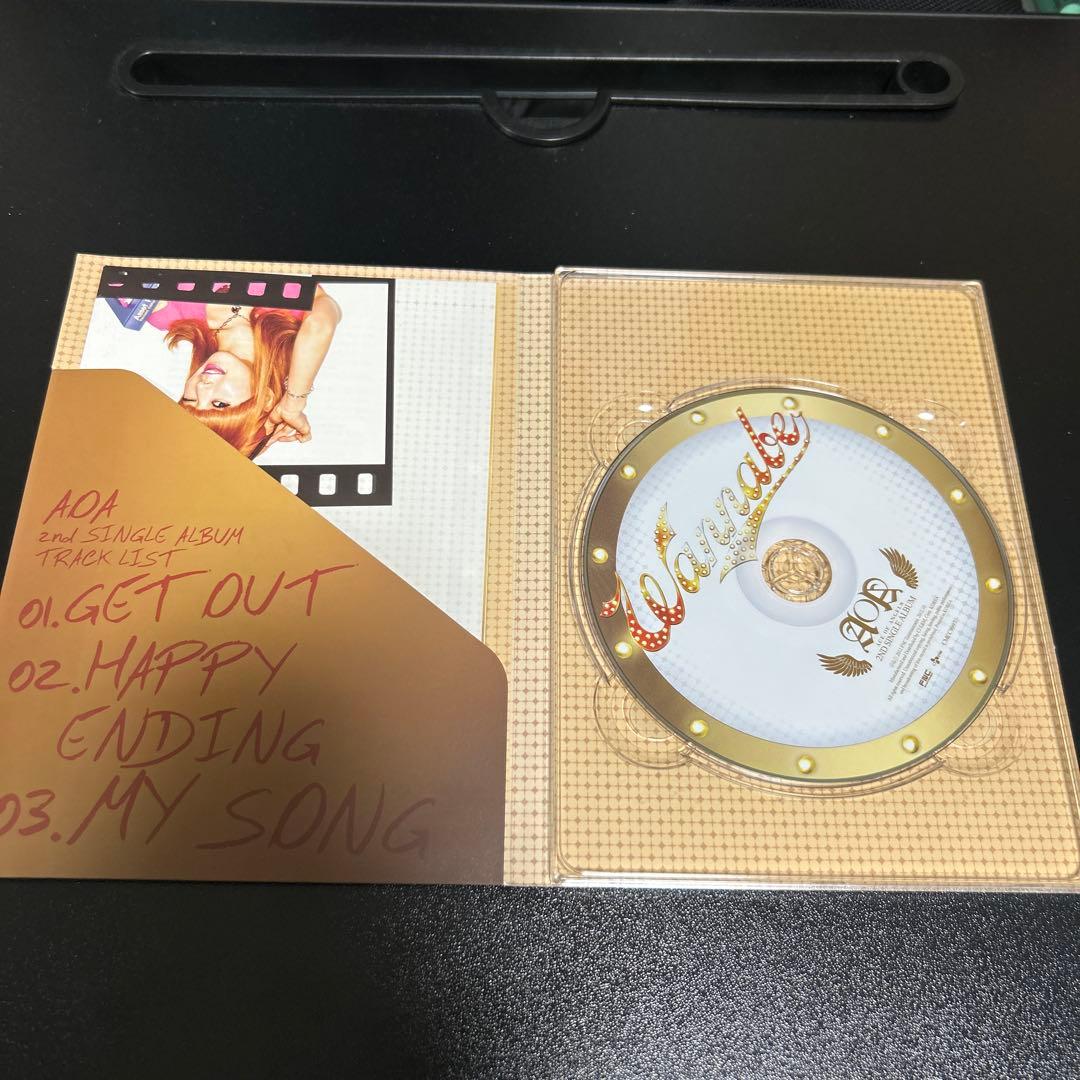 AOA album like a cat Wanna Be セット