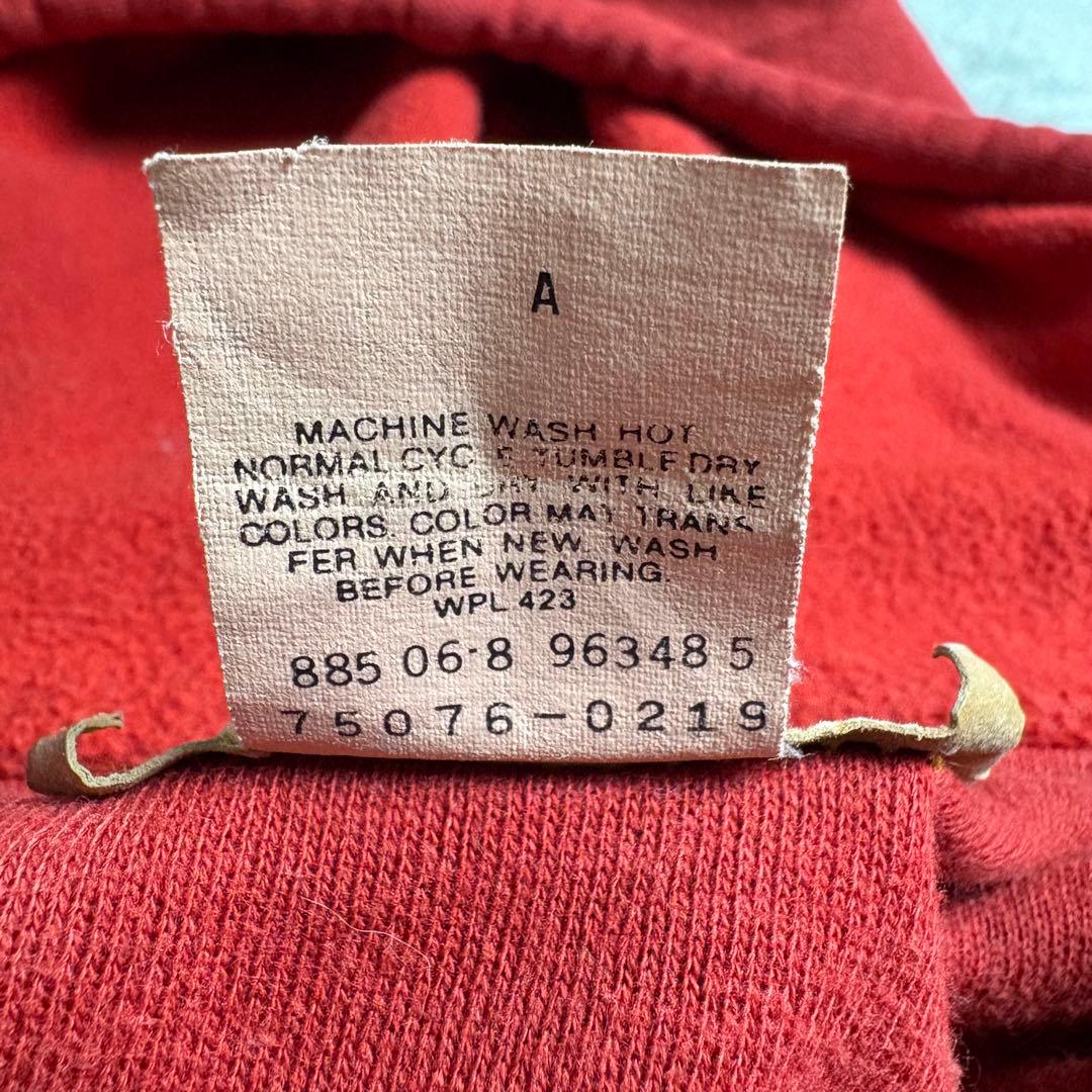 80s Levi's カナダ製　フード付きレイヤード　デニムジャケット