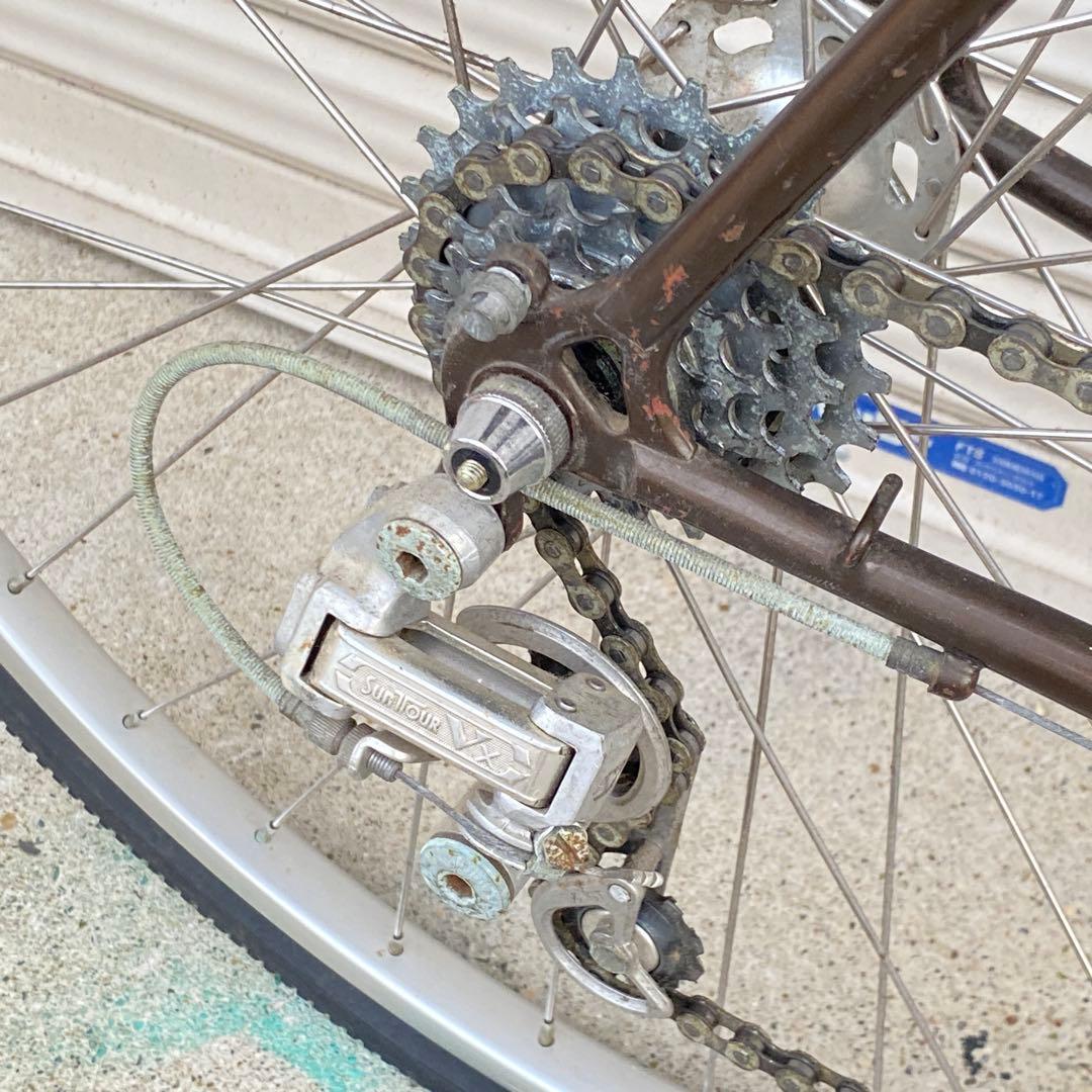 ◎直接受渡歓迎 TOEI トーエイ ロードバイク 年式モデル不明 ビンテージ