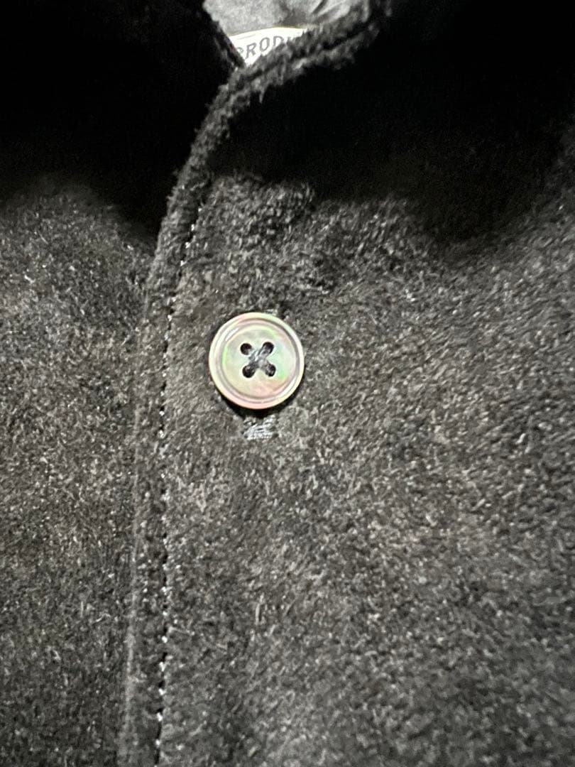 クーティープロダクションズ23AW SUEDE MONTE CARLOジャケット