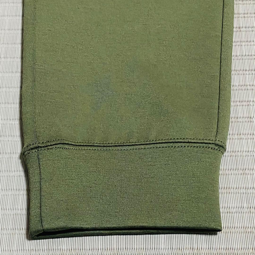 ブリーフィングゴルフ ウォーム 3D ロゴ ジョガーパンツ アーミーグリーン S