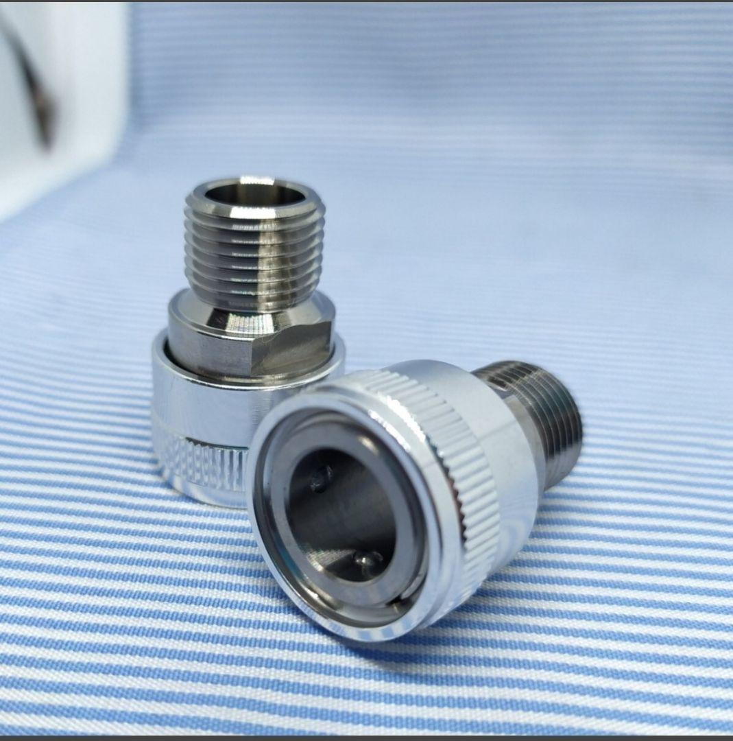 ★新品★Cos.Ti製 MKS EZY用 チタン&アルミ製アダプターセット