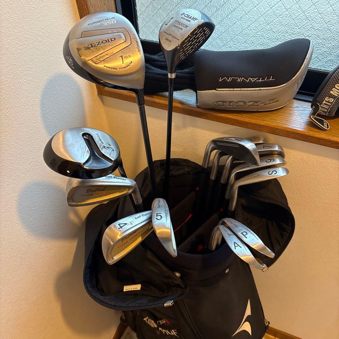 TOURSTAGE T-ZOID 350 ゴルフクラブセット