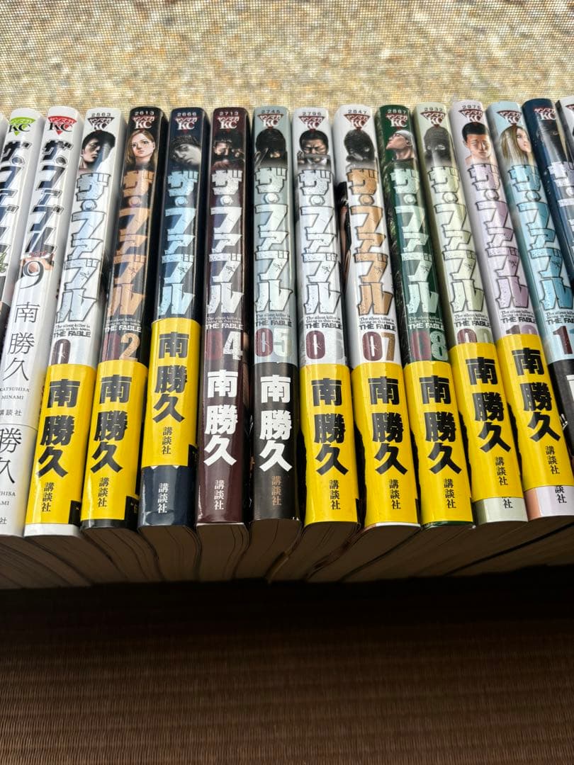 ナニワトモアレ 全巻！なにわ友あれ全巻！ファブル一部全巻！ファブル第二部全巻