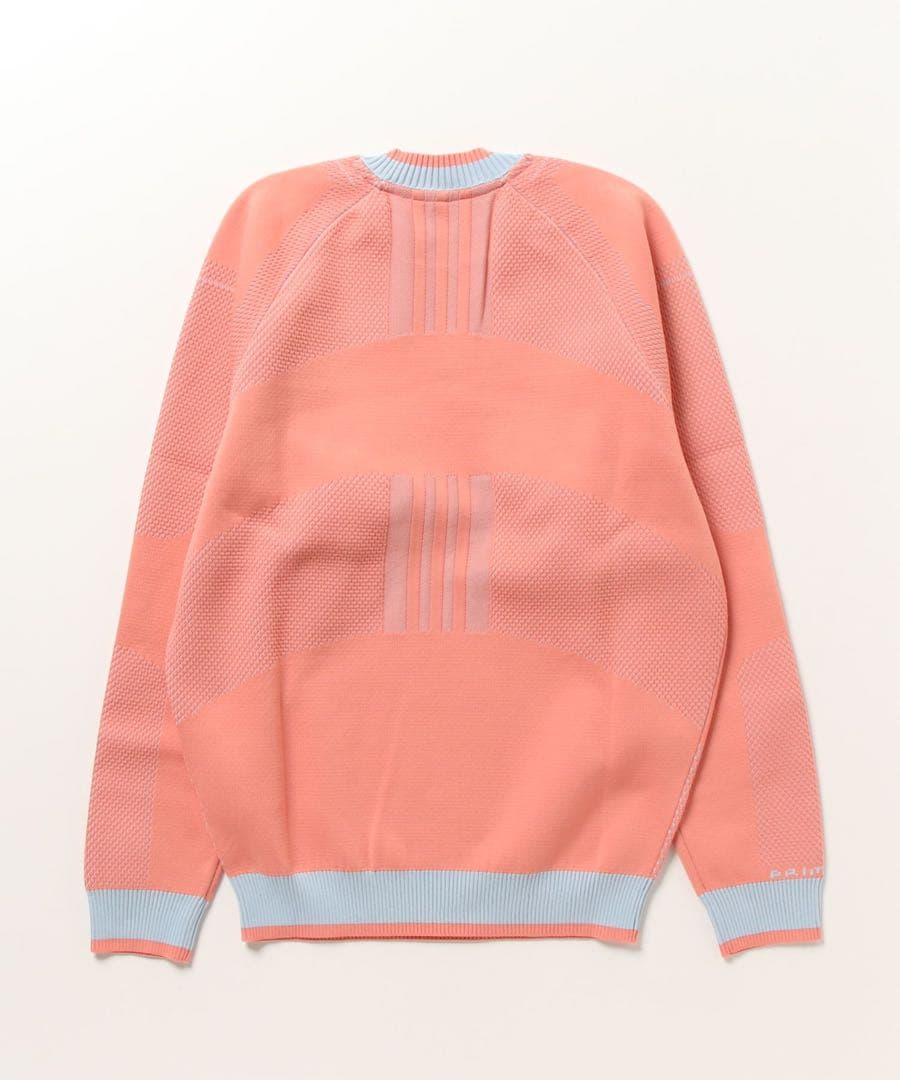 adidas PRIMEKNIT プルオーバー長袖セーター