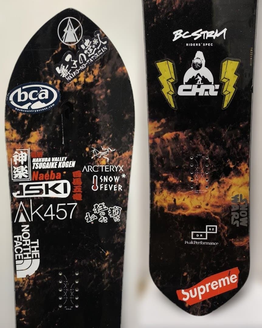 ★中古品 BC-STREAM ビーシーストリーム 62DR 162cm 2019