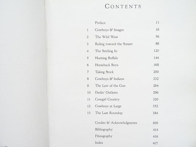 洋書◆カウボーイ写真集 本 西部開拓時代の不朽の神話