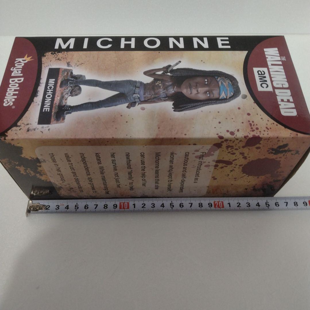 ウォーキングデッド　ボブルヘッド　フィギュア２体