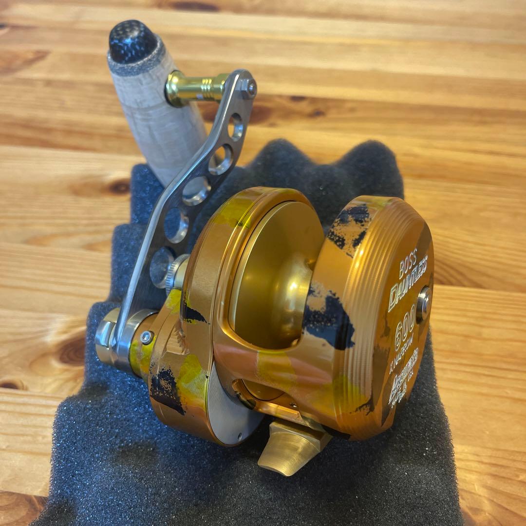 新品・未使用 アキュレート DX2 600NN 嶋田工房 110mm AE100