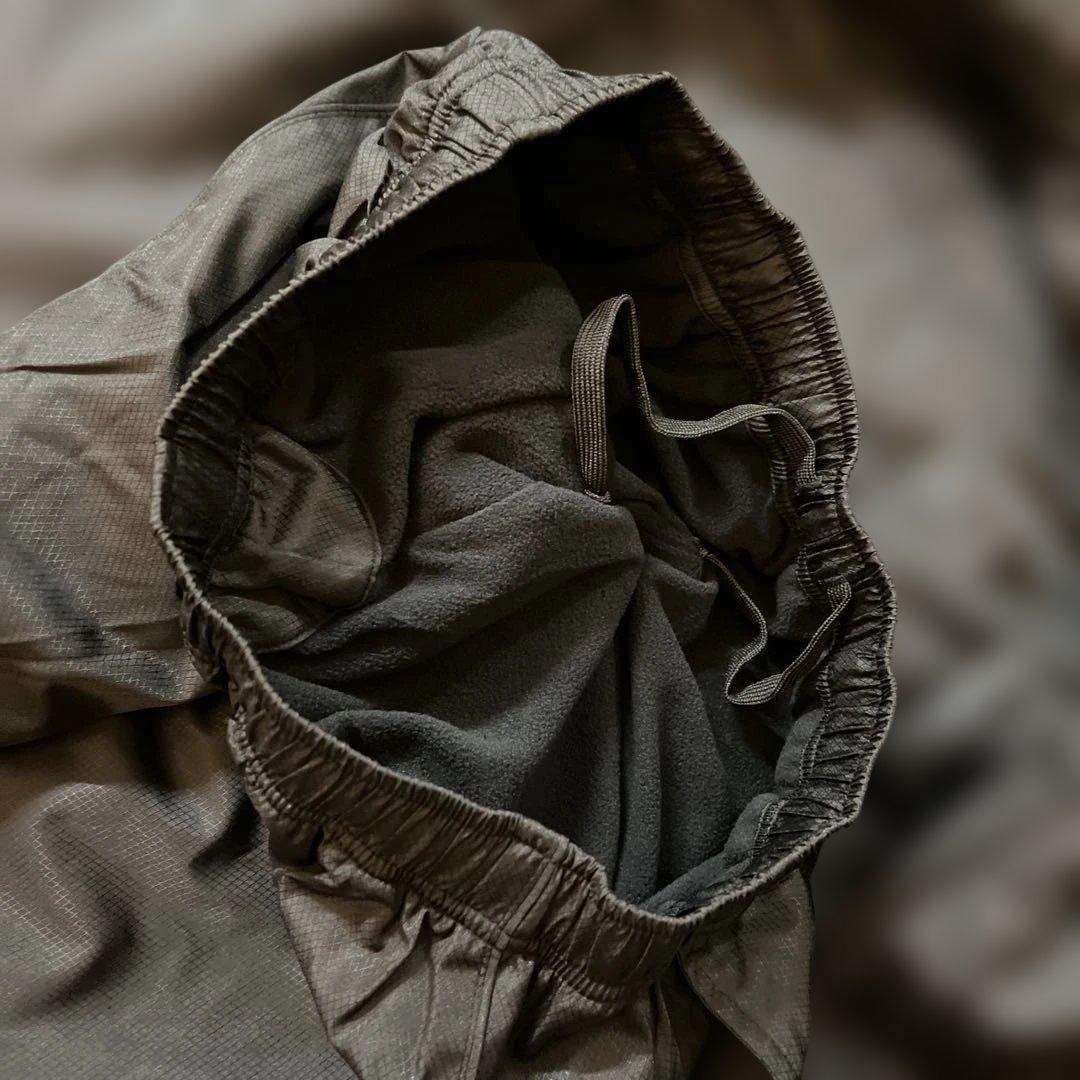 特価新品Mサイズ　カッパKappaフード付き中綿保温上下セット パンツ裏フリース