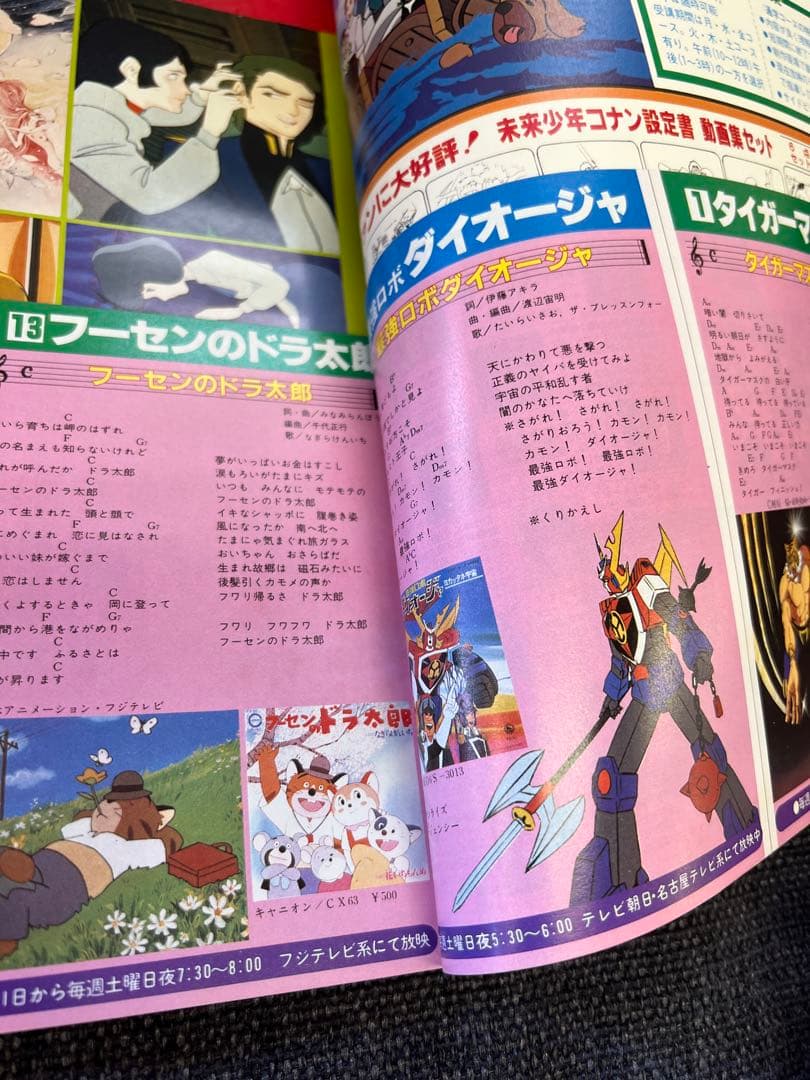 1981年　アニメージュ5月号 銀河鉄道999特集 廃刊雑誌　児童　漫画