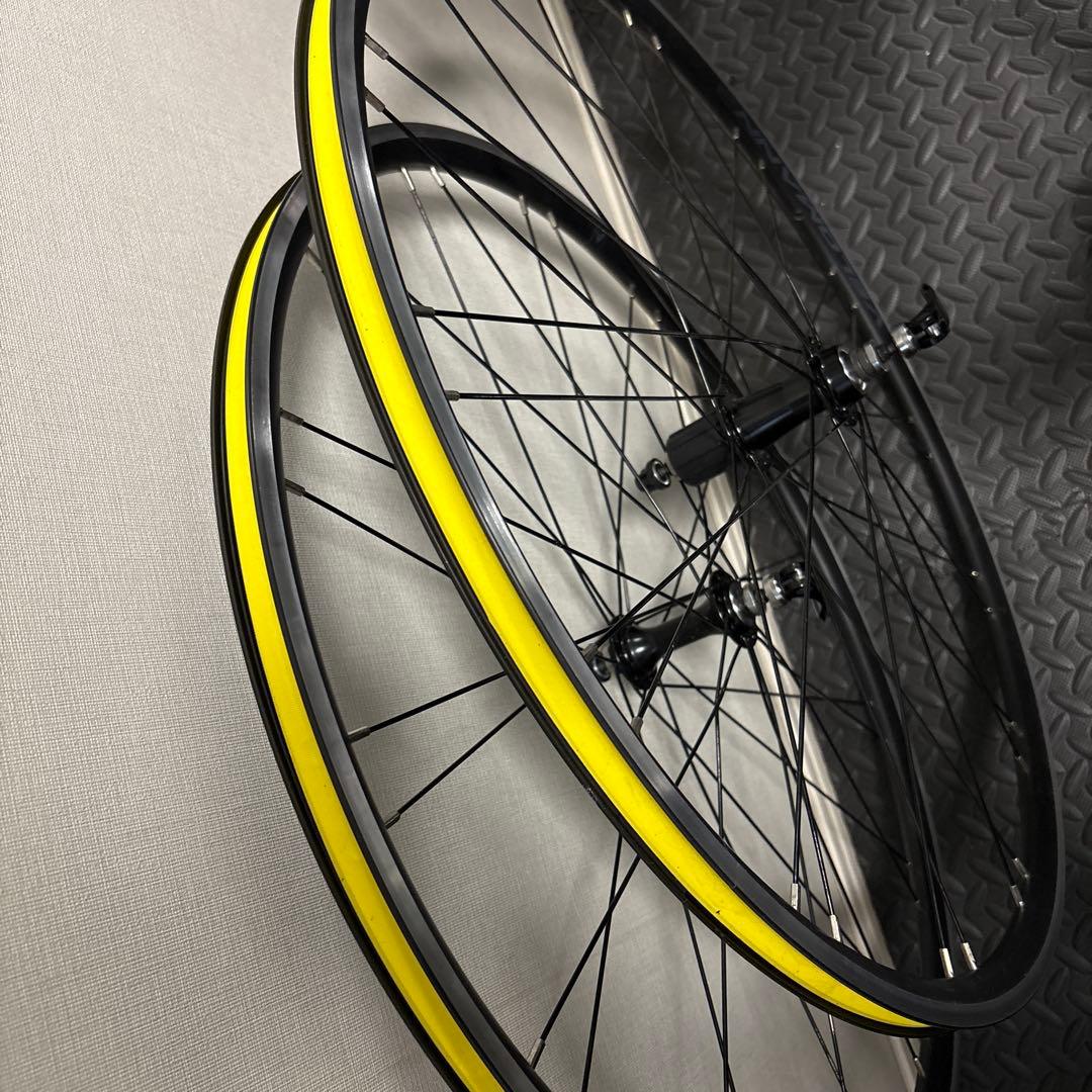 アルミホイール前後セット　実走300km