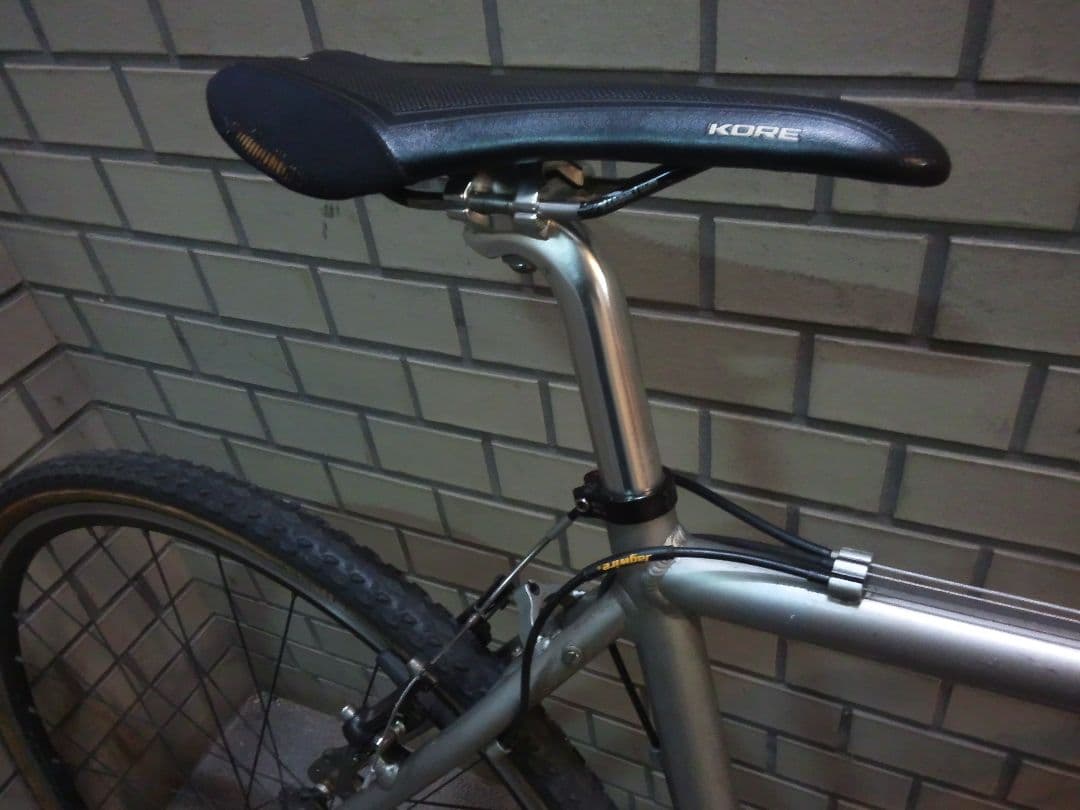 TNI CX EXTRA シクロクロスフレーム　ロードバイク　送料込み