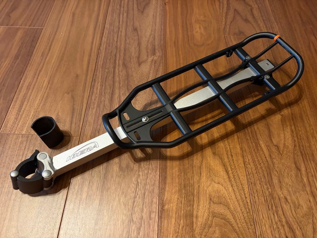 IBERA(イベラ) PakRak コミューターバッグ キャリア 簡単脱着