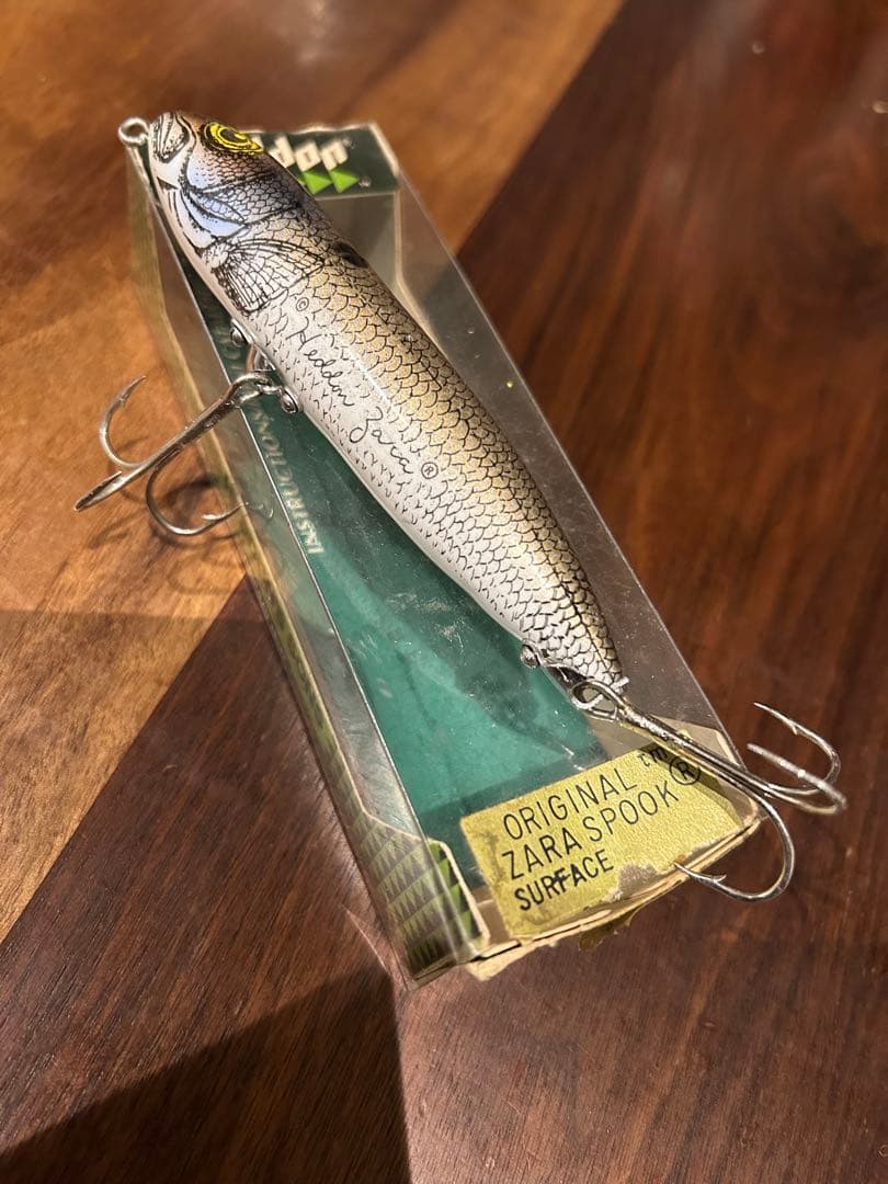 ルアー・フライ HEDDON ZARA SPOOK