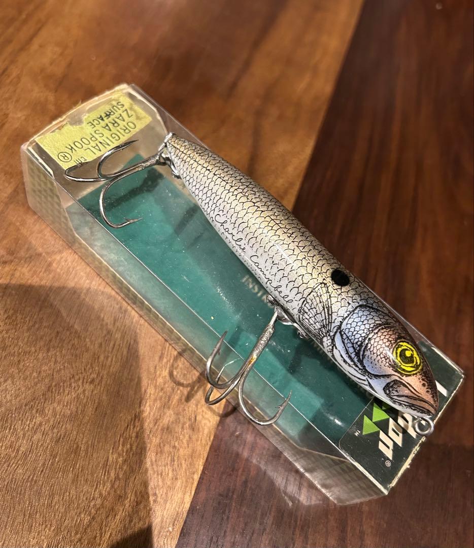 ルアー・フライ HEDDON ZARA SPOOK