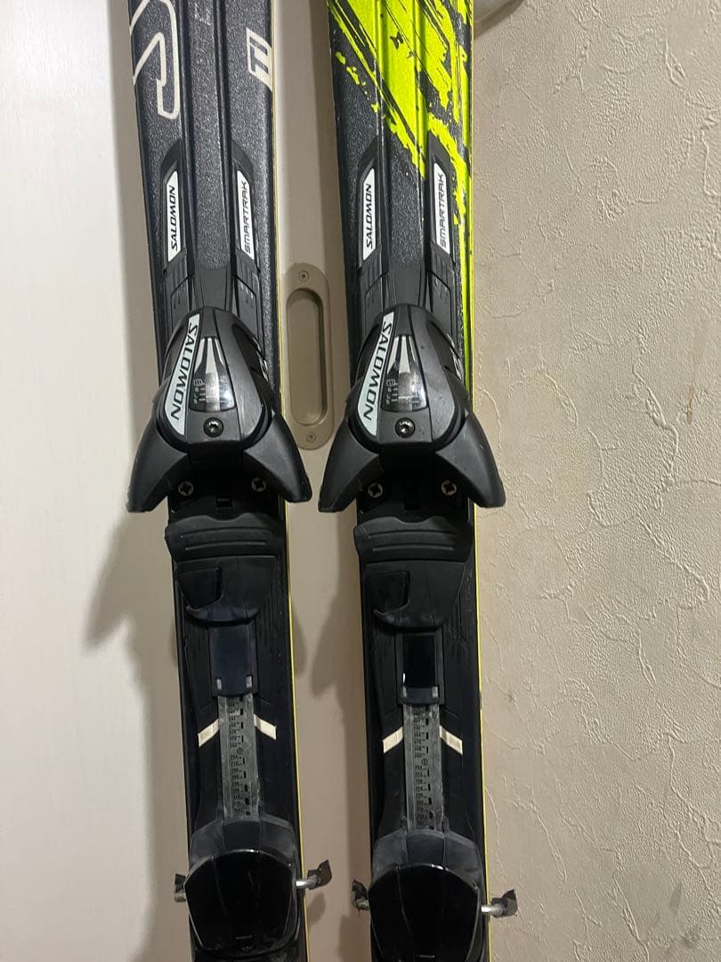 値下げ可能！SALOMON powerline 164cm z12 ビンディング