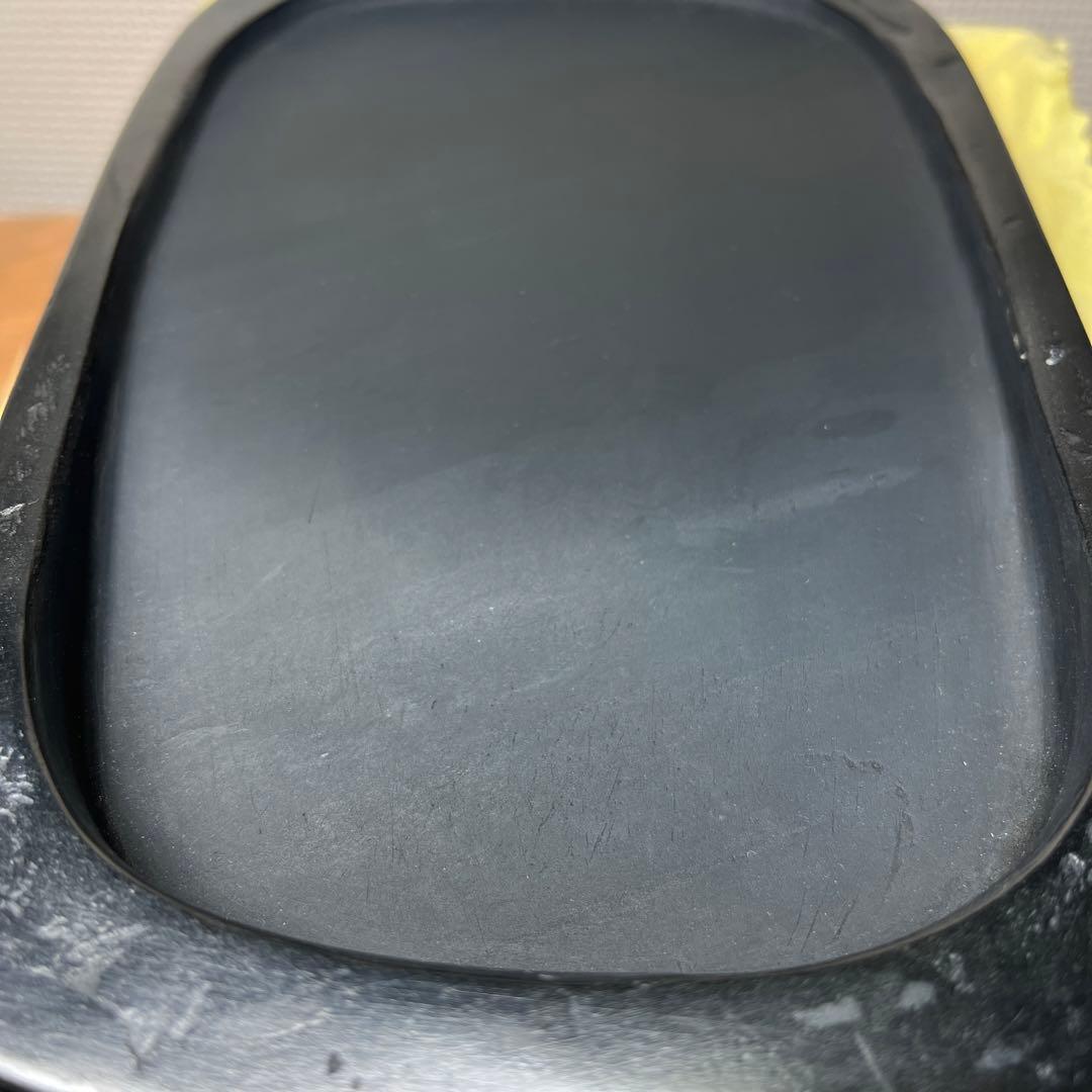 ⭕️雨畑硯　峯硯堂　名工　雨宮峯硯　新品美品　天然硯　四六寸大