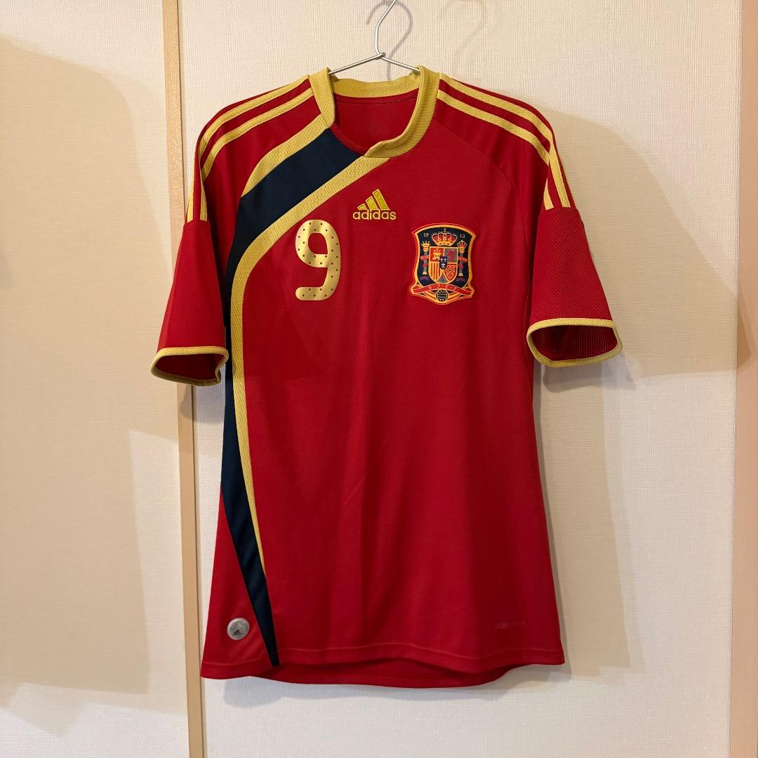 【美品】フェルナンド トーレス 2009 スペイン代表 ユニフォーム
