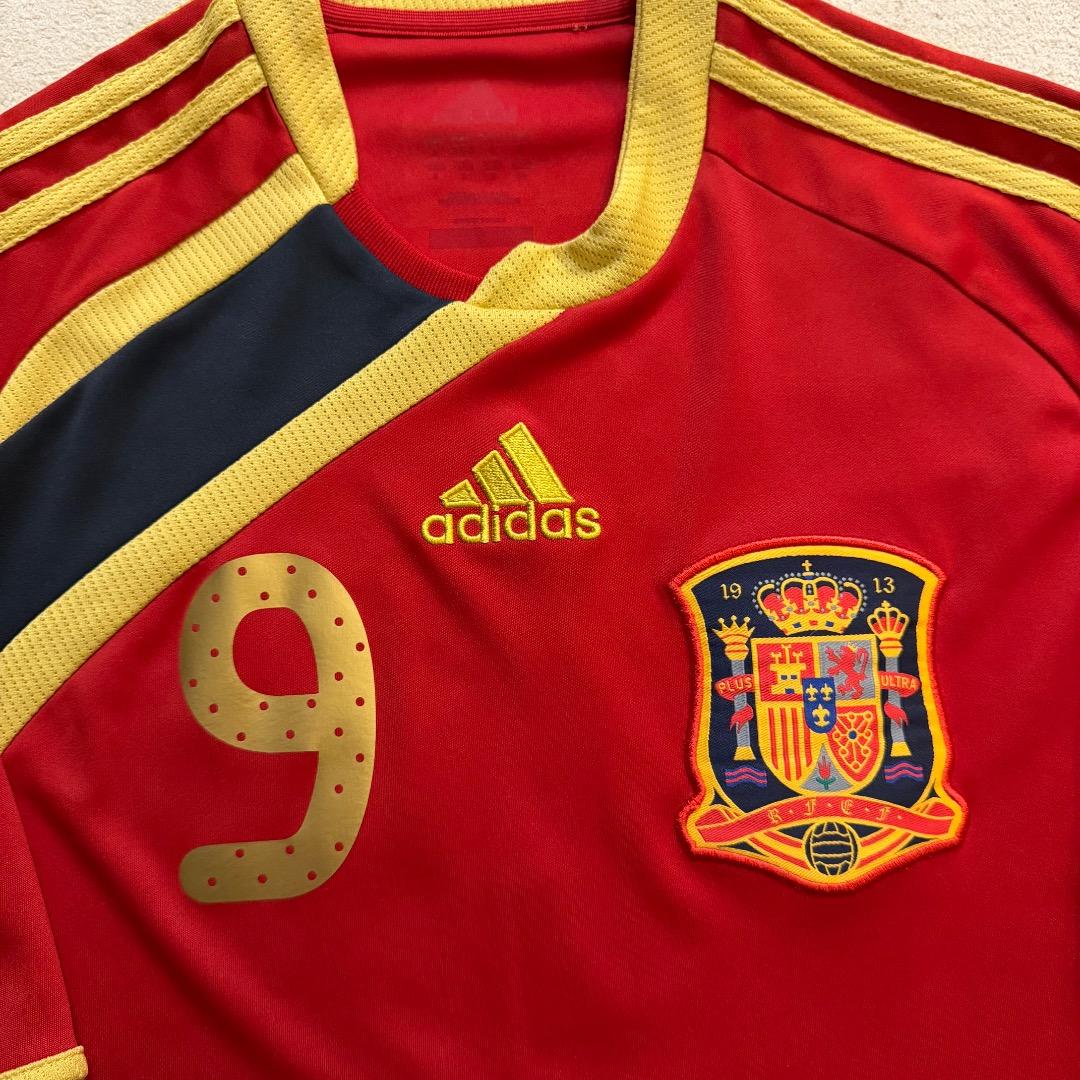 【美品】フェルナンド トーレス 2009 スペイン代表 ユニフォーム