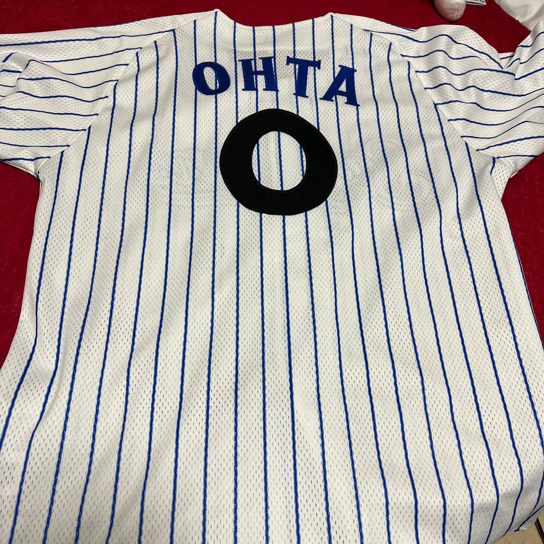 ベイスターズ　大田泰示 ユニフォーム