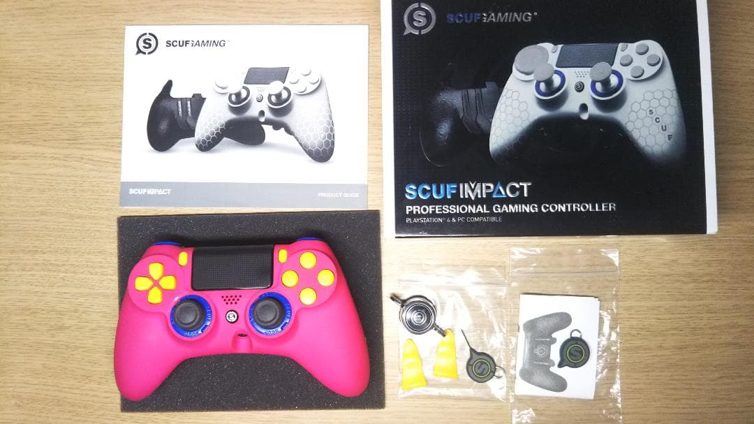 【美品】 SCUF IMPACT スカフ インパクト Magenta