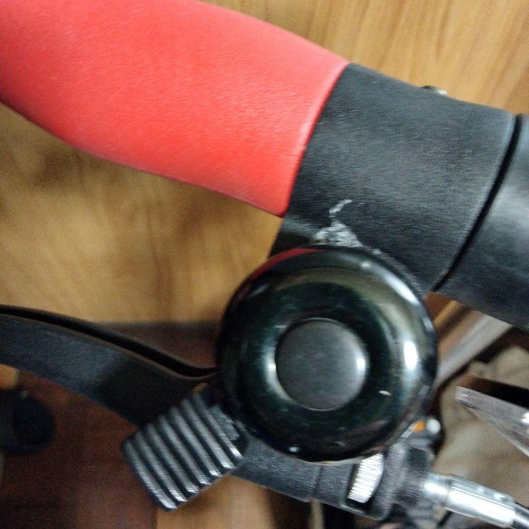 A-bike plus 折りたたみ自転車 　赤