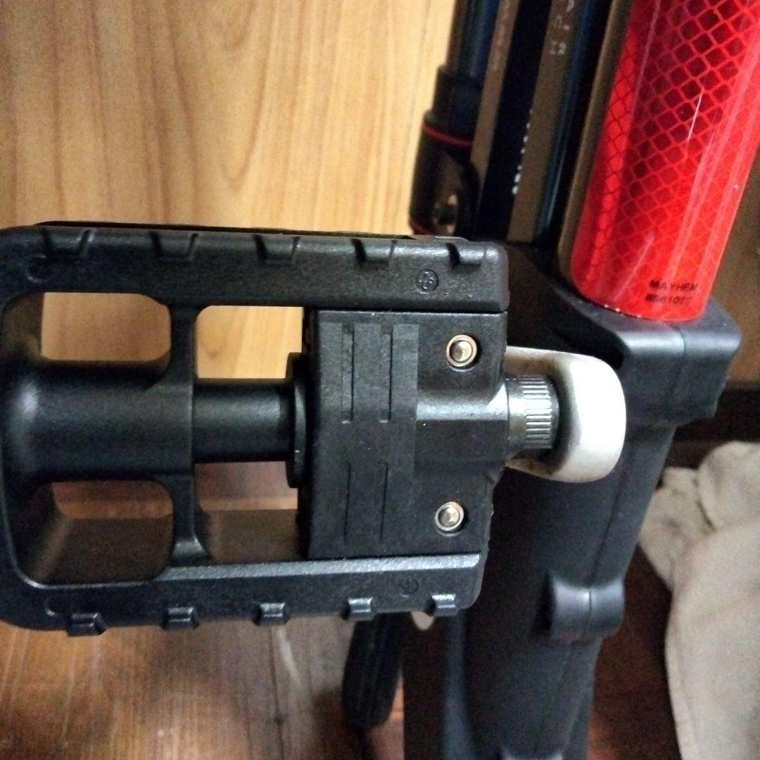 A-bike plus 折りたたみ自転車 　赤