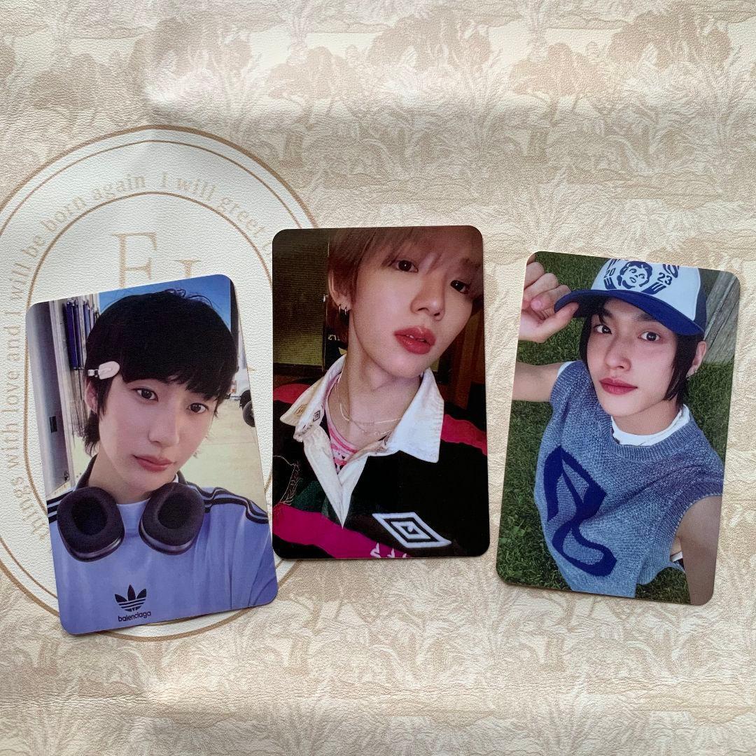 RIIZE US盤 Amazon Get A Guitar トレカ 3枚