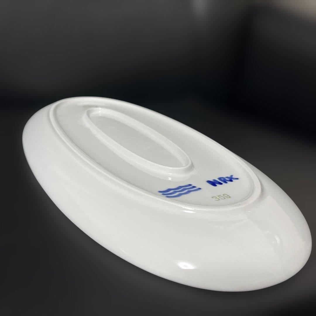 最終価格［新品］ロイヤルコペンハーゲン　ブルーフルーテッドメガ　ロングデッシュ②