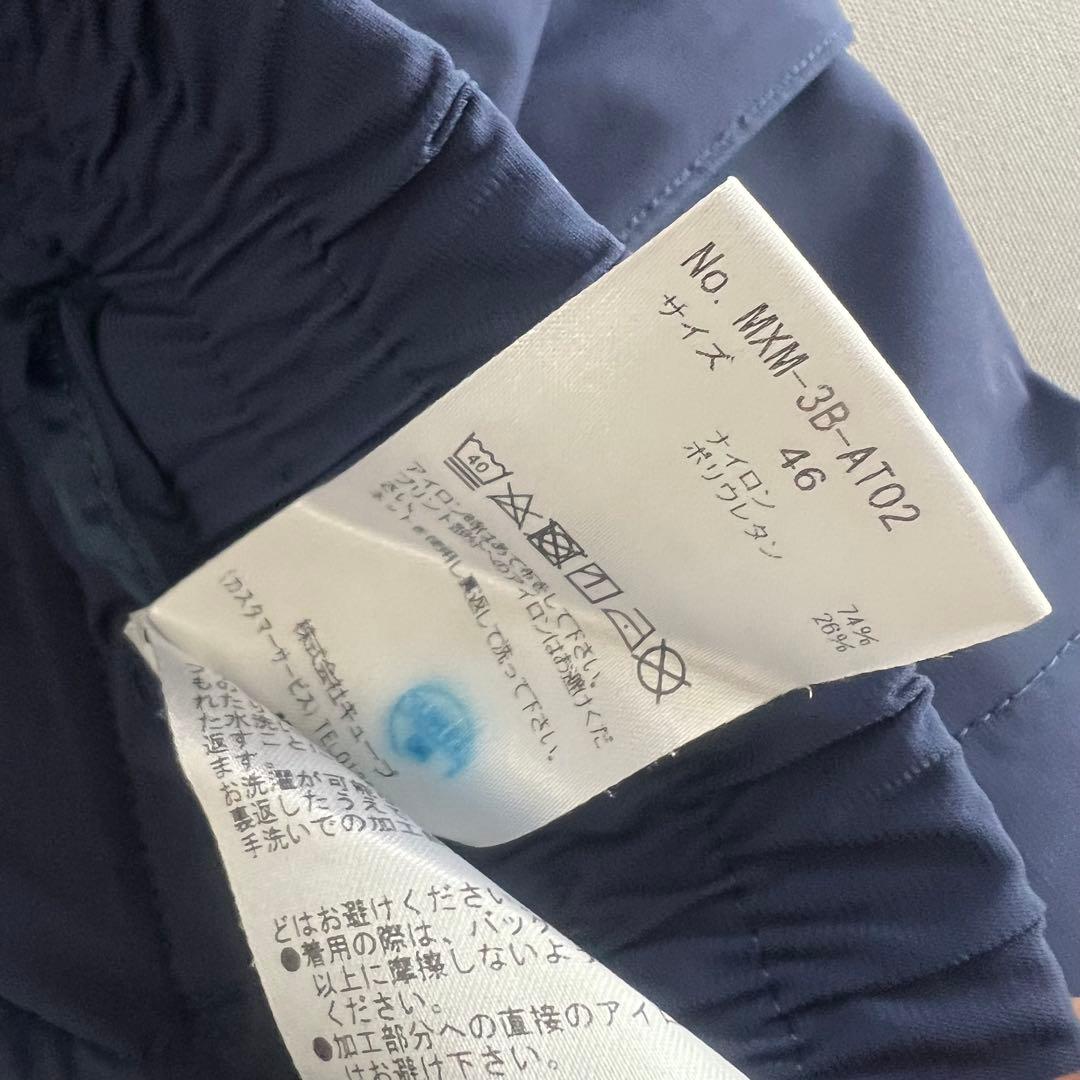 MARK&LONA マークアンドロナ　サイドロゴ　ゴルフパンツ　メンズ　46 M