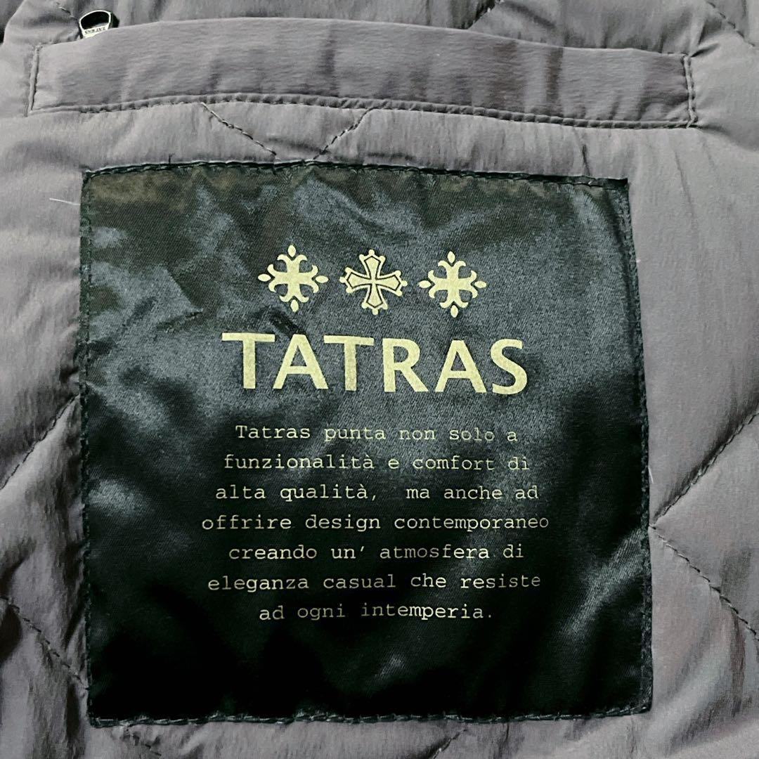 TATRAS　タトラス　レオパード柄 ポンチョ ダウンジャケット 01 ブラウン