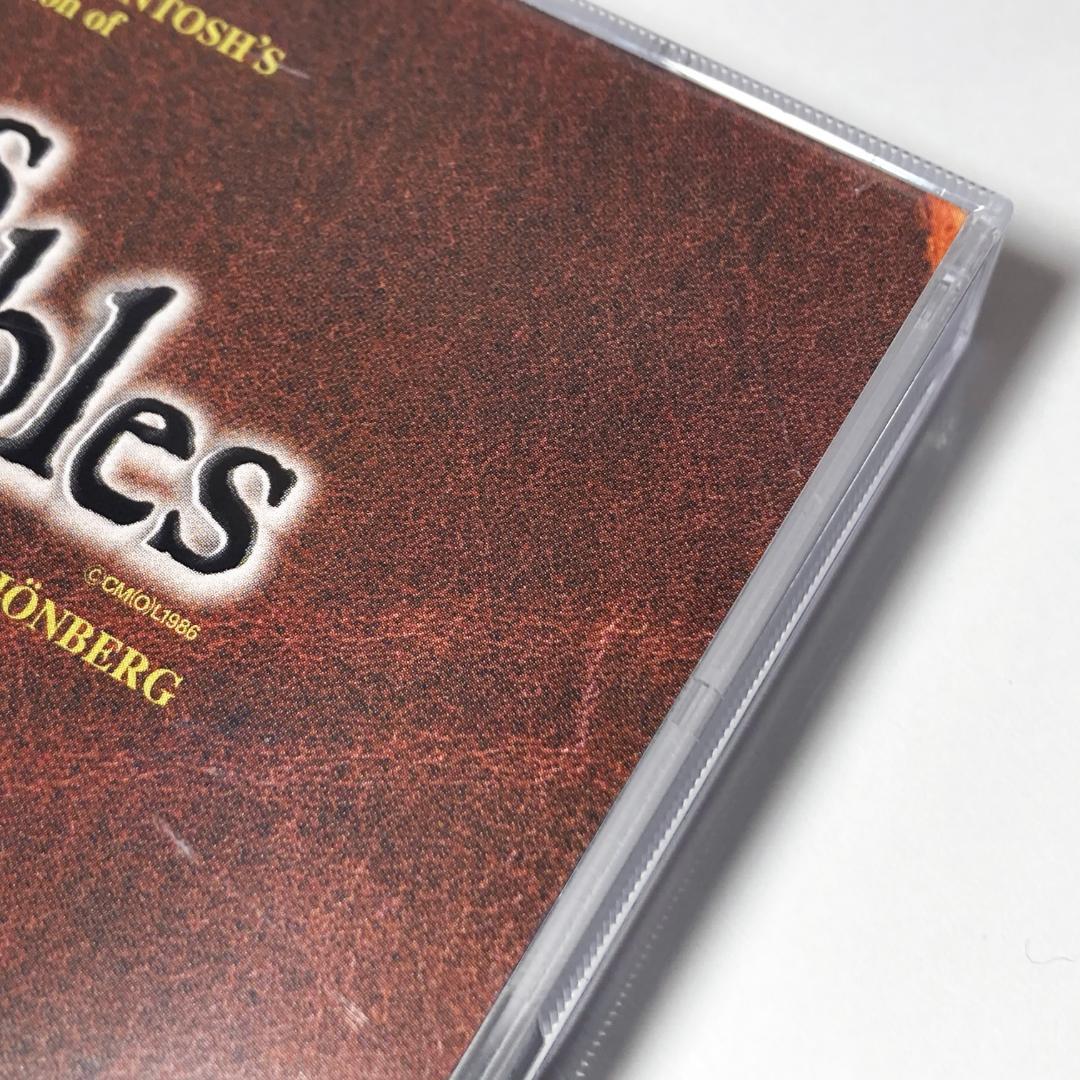 ミュージカル レ・ミゼラブル 2003年 CD 公演キャスト盤 石井一孝 2枚組